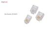 کانکتور Rj11-4Pin کی نت پلاس مدل KP-N1075 بسته 50 عددی