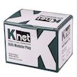 کانکتور Rj45 Cat6 UTP کی نت مدل K-NC6U0100 بسته 100 عددی