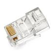 کانکتور CAT6 ای ام پی مدل AMP-110 بسته 100 عددی