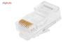 کانکتور وی-نت مدل گلد RJ45 CAT5 بسته 100 عددی