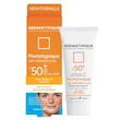 فلوئید ضد آفتاب بی‌رنگ صورت درماتیپیک SPF50 مدل ANTI-REDNESS FLUID محافظ در برابر UVA,UVB مناسب برای پوست قرمز و حساس حجم 40 میلی لیتر