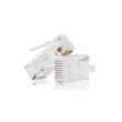  کانکتور cat6 مدل RP6U بسته 100 عددی