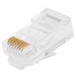 کانکتور Cat6 ای ام پی مدل TF بسته 100 عددی