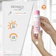 اسپری ضدآفتاب بدون رنگ بایو آکوا SPF30 مدل 212 مناسب انواع پوست، حجم 150 میلی‌لیتر