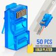 سوکت شبکه Cat6 مدل BRJ45 بسته 10 عددی