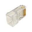 سوکت شبکه CAT6 دی لینک مدل UTP بسته 100 عددی