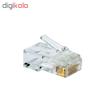کانکتور Cat6 ای ام پی مدل AMP-110 بسته 10 عددی
