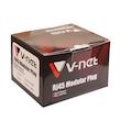 سوکت شبکه Cat6 STP وی نت مدل V-NC6S0100 بسته 100 عددی