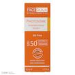 کرم ضد آفتاب بدون رنگ فیس دوکس SPF 50 مدل فوتوزوم محافظ اشعه UVA و UVB، ضد آب ‌مناسب پوست‌ چرب حجم 40 میلی‌لیتر