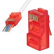 سوکت شبکه Cat6 مدل RJ45