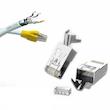 سوکت شبکه Cat6A FTP RJ45 یوگرین مدل NW123 کد 70316 بسته 10 عددی
