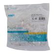 سوکت شبکه CAT6 RJ45 امپ مدل KSG-10 بسته 10 عددی
