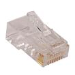 سوکت شبکه CAT6 UTP وی نت مدل V-NC6U0100 بسته 100 عددی