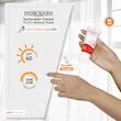 کرم ضدآفتاب رنگی هیدرودرم SPF60 مدل Phisical Tinted ‌مناسب پوست‌های حساس، حجم 50 میلی‌لیتر