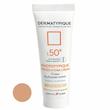 کرم ضد آفتاب رنگی(روشن) صورت درماتیپیک SPF 50 مدل تینتد هیدرا، محافظ در برابرUVA,UVB,IR,مناسب برای پوست خشک حجم ۵۰ میلی‌لیتر