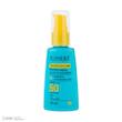 فلوئید ضد آفتاب رنگی لایت رز صورت سینره SPF 50 مدل AQUA ‌محافظ UVA ،UVB و ++++PA مناسب برای انواع پوست حجم 50 میلی‌لیتر