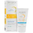 کرم ضد آفتاب بی‌رنگ بایو اسکین پلاس SPF 50 مدل INVISIBLE محافظ UVA ،UVB و PA+++،مناسب برای پوست‌ خشک و معمولی حجم ۴۰ میلی‌لیتر
