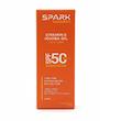 کرم ضد آفتاب رنگی صورت اسپارک وودن SPF 50 مدل ویتامین E ‌محافظ UVA ،UVB مناسب برای انواع پوست حجم 50 میلی‌لیتر