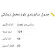 بلوز آستین بلند یقه گرد زنانه مدل 2909