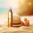 اسپری ضدآفتاب بدون رنگ ویتالیر SPF50 مدل Vitamine C ‌مناسب برای انواع پوست، حجم 150 میلی‌لیتر