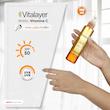 اسپری ضدآفتاب بدون رنگ ویتالیر SPF50 مدل Vitamine C ‌مناسب برای انواع پوست، حجم 150 میلی‌لیتر