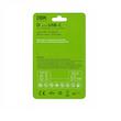 باتری لیتیومی دی بی کی مدل DBK Smart Green Life D Size USB-C Rechargeable Li-ion 7200mWh ظرفیت 4800 میلی آمپر ساعت