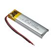 باتری لیتیومی قابل شارژ مدل OM-401035 ظرفیت 250 میلی‌آمپرساعت بسته 8 عددی 