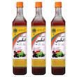 سرکه انگبین عسلی نعنایی گیاهستان حکیم - 900 میلی لیتر بسته 3 عددی