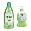 مایع دستشویی سبز سیو مدل G1 با رایحه گل حجم 1 لیتر به همراه مایع دستشویی سبز سیو مدل G-5 با رایحه گل حجم 500 میلی لیتر