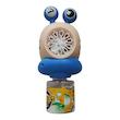 حباب ساز مدل تفنگی مخزن دار شارژی طرح حلزونی کد SNAIL GUN 123