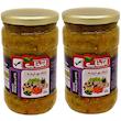ترشی لیته انتخاب - 630 گرم بسته 2 عددی