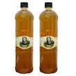 سرکه انگور طبیعی سنتی جالینوس - 1 لیتر بسته 2 عددی
