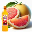 سرکه گریپفروت مجلی سرکه سرا - 500 میلی لیتر بسته 2 عددی