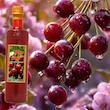 سرکه آلبالو سنتی سرکه سرا - 500 میلی لیتر بسته 2 عددی