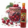 سرکه آلبالو سنتی سرکه سرا - 500 میلی لیتر بسته 2 عددی