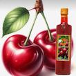 سرکه آلبالو سنتی سرکه سرا - 500 میلی لیتر بسته 2 عددی