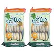 کلوچه سنتی شکر قهوه ای دیلانچی - 350 گرم بسته 2 عددی 