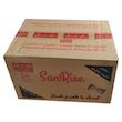 کیک با طعم پرتقال سان رایس شیرین عسل - 50 گرم بسته 36 عددی