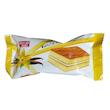 کیک دو لایه با کرم وانیلی آلبینا شیرین عسل - 30 گرم بسته 36 عددی