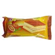کیک دو لایه با کرم پرتقالی آلبینا شیرین عسل - 30 گرم بسته 36 عددی