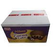 کیک کاکائویی فندقی میلانو شیرین عسل - 60 گرم بسته 36 عددی