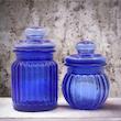 ست جای ادویه 2 تکه طرح مای شیشه ای