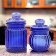 ست جای ادویه 2 تکه طرح مای شیشه ای