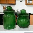 ست جای ادویه 2 تکه طرح مای شیشه ای
