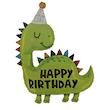 بادکنک فویلی مدل دایناسور کد dinosaurB4