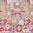 روکش لحاف فیلور آدنو مدل ترکمن کد FI102 یک نفره سایز 160x220 سانتی‌متر