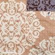 کاور لحاف  فیلور آدنو مدل شکوه کد FI05 دونفره سایز 220x240 سانتی متر
