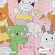 روکش لحاف فیلور آدنو مدل Happy کد FI57 یک نفره سایز 220x160 سانتی‌متر