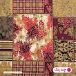 روکش لحاف فیلور آدنو مدل الیزه کد FI52 دو نفره سایز 240x220 سانتی‌متر