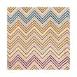 روکش لحاف آدنو مدل Zigzag کد IR38 یک نفره سایز 160x220 سانتی متر